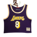 Mujeres | NBA Crop Top LA Lakers Mitchell & Ness - Kobe Bryant