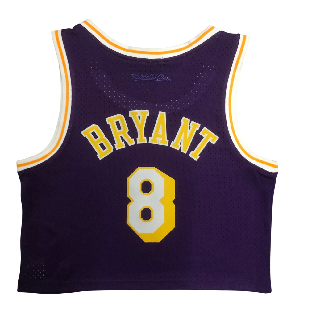 Mujeres | NBA Crop Top LA Lakers Mitchell & Ness - Kobe Bryant