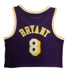 Mujeres | NBA Crop Top LA Lakers Mitchell & Ness - Kobe Bryant
