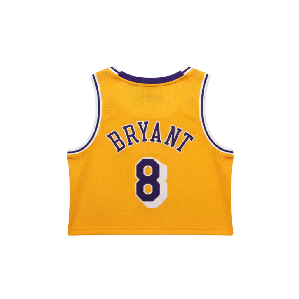 Mujeres | NBA Crop Top LA Lakers Mitchell & Ness - Kobe Bryant