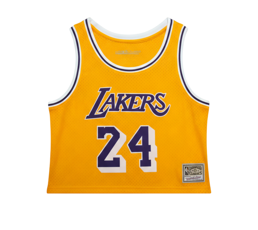 Mujeres | NBA Crop Top LA Lakers Mitchell & Ness - Kobe Bryant