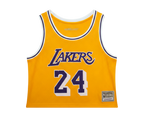Mujeres | NBA Crop Top LA Lakers Mitchell & Ness - Kobe Bryant