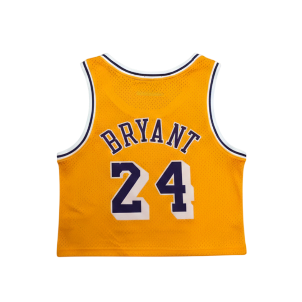Mujeres | NBA Crop Top LA Lakers Mitchell & Ness - Kobe Bryant
