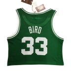 Mujeres | NBA Crop Top Boston Celtics Mitchell & Ness - Larry Bird