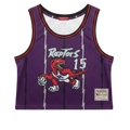 Mujeres | NBA Crop Top Toronto Raptors Mitchell & Ness - Carter