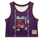 Mujeres | NBA Crop Top Toronto Raptors Mitchell & Ness - Carter