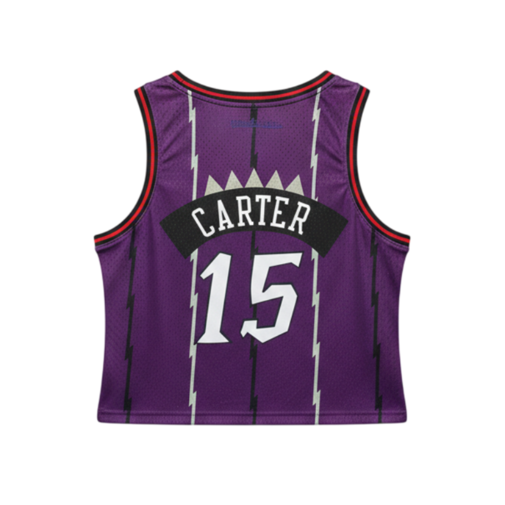Mujeres | NBA Crop Top Toronto Raptors Mitchell & Ness - Carter