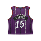 Mujeres | NBA Crop Top Toronto Raptors Mitchell & Ness - Carter
