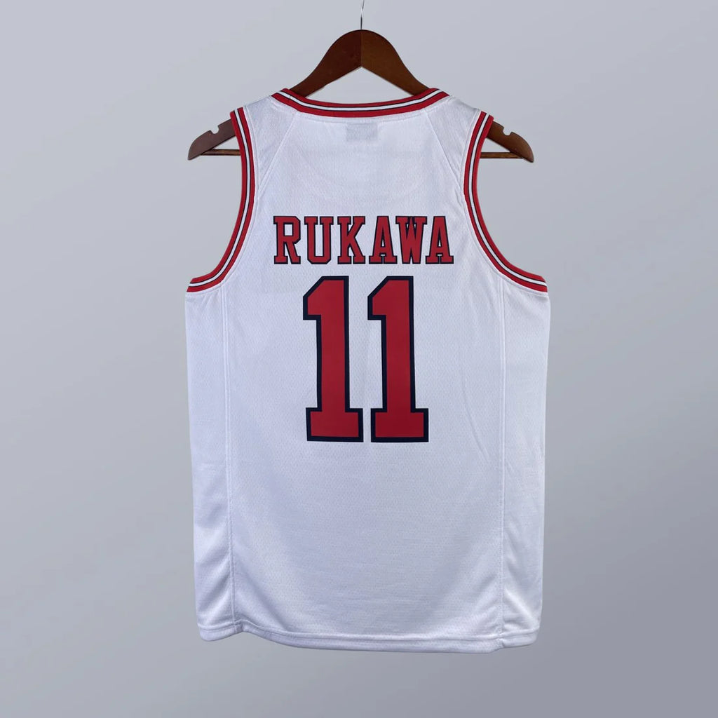 Kaede Rukawa - Shohoku Jersey - Slam Dunk 1996/97