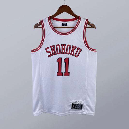 Kaede Rukawa - Shohoku Jersey - Slam Dunk 1996/97