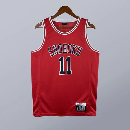 Kaede Rukawa - Shohoku Jersey - Slam Dunk 1996/97