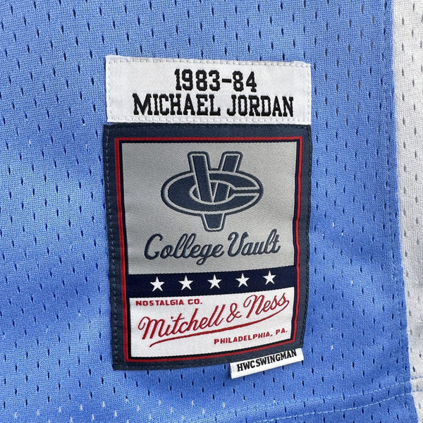 Michael Jordan - North Carolina Jersey - College Vault 1983/84 Swingman